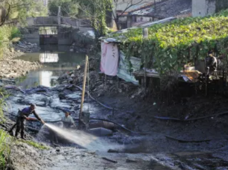 南城专业污水池清理是保障城市水环境安全